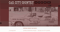 Desktop Screenshot of carcitycountry.com
