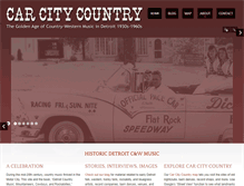 Tablet Screenshot of carcitycountry.com